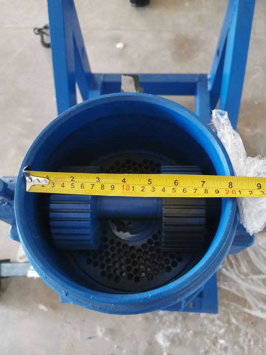 Машина за пелети задвижвана от трактор