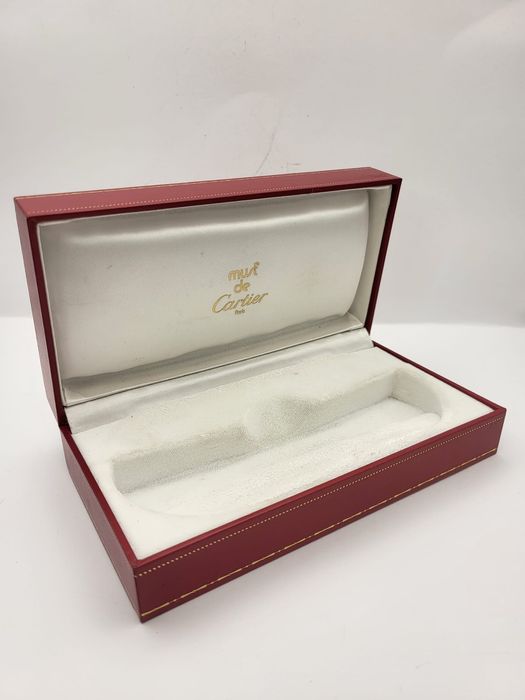 Cartier .Must de Cartier CUTIE de Prezentare Ochelari Rosie 
Originala