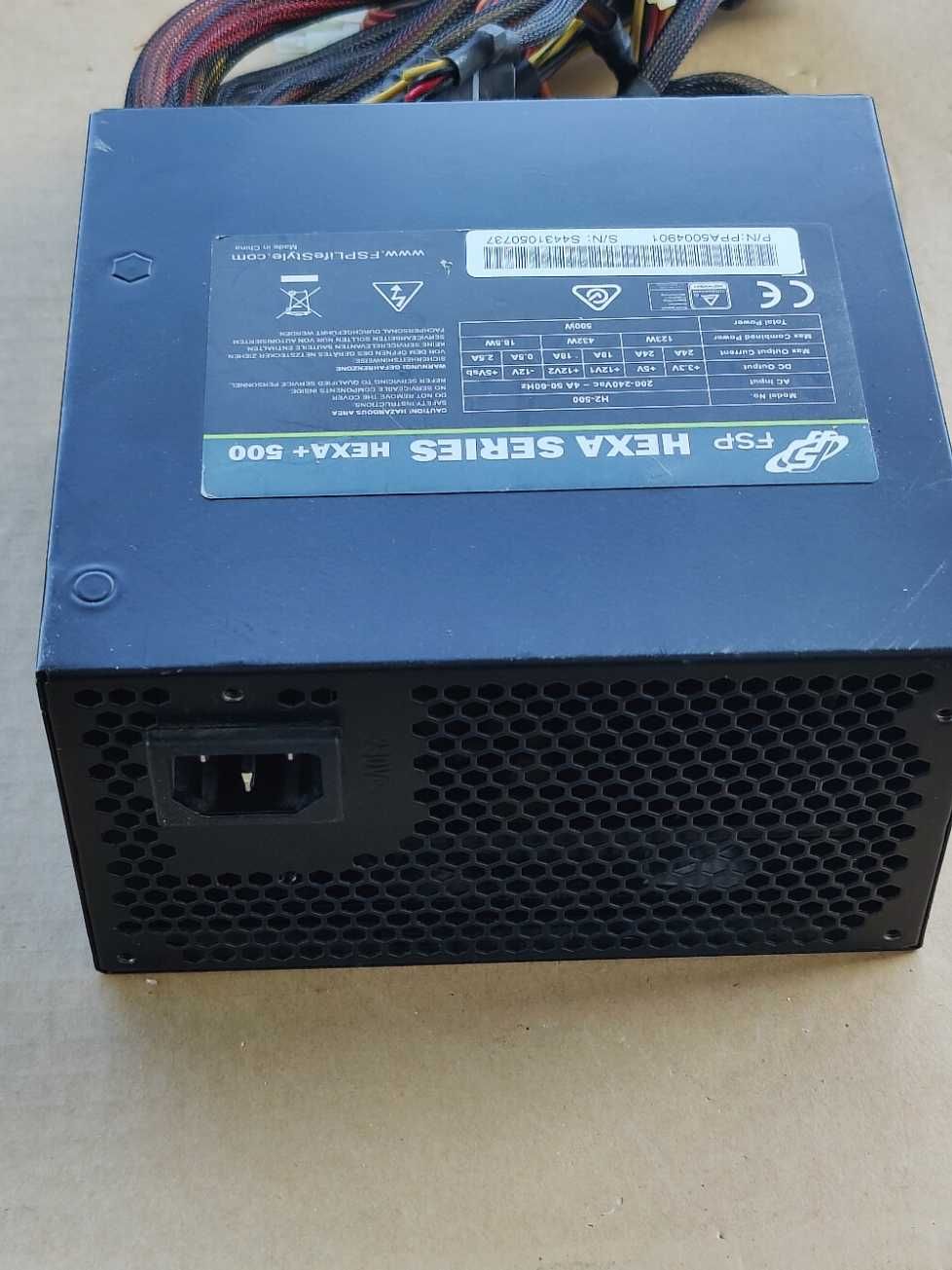 Sursa FSP HEXA Plus, 500W