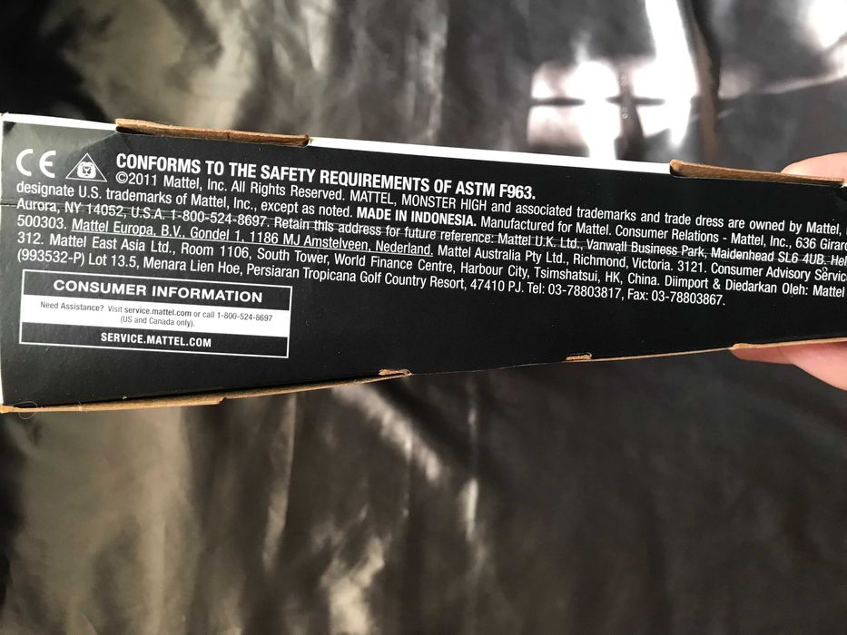 2011 Monster high Монстер хай НРФБ