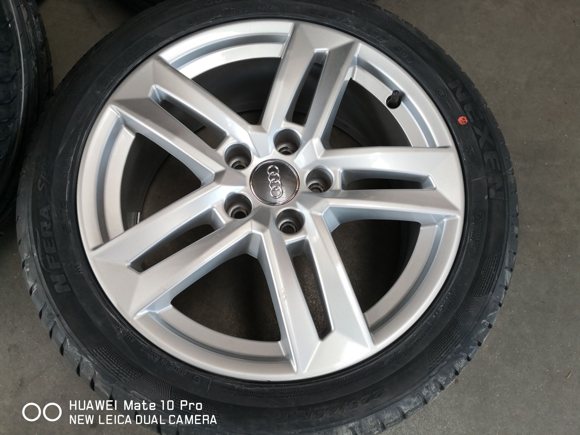 5x112 volkswagen vw audi 5х112 фолксваген ауди 17 цола нови джанти с