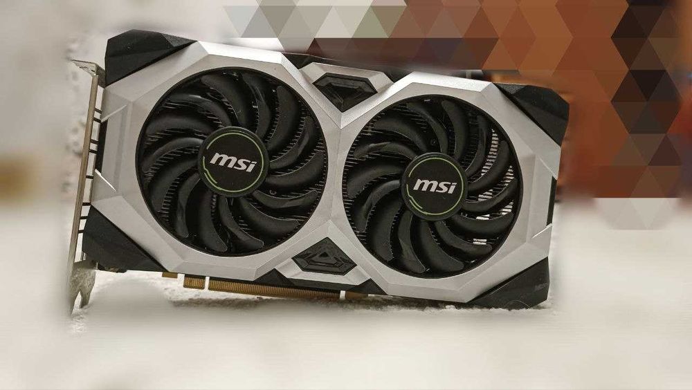 MSI RTX 2060 SUPER OC - отличная видеокарта для игр и учебы!