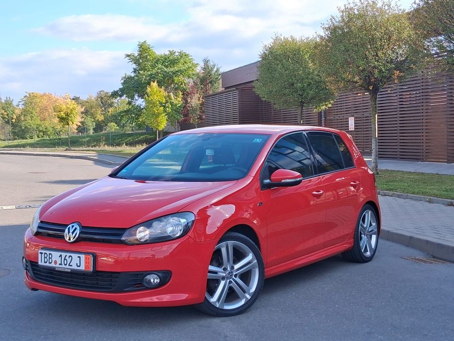 Volkswagen Golf 6 R Line Euro 5