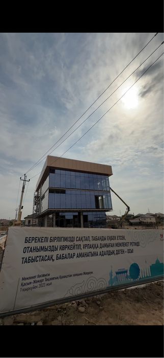 Здание помещение сдается в аренду, Мкр Нурсат