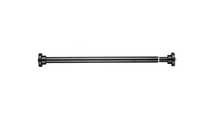 Bara telescopica pentru perdea 105-170 cm, L, negru