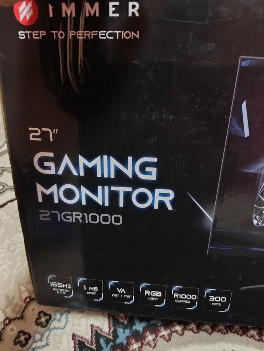 Immer 165 hz 27 razmer