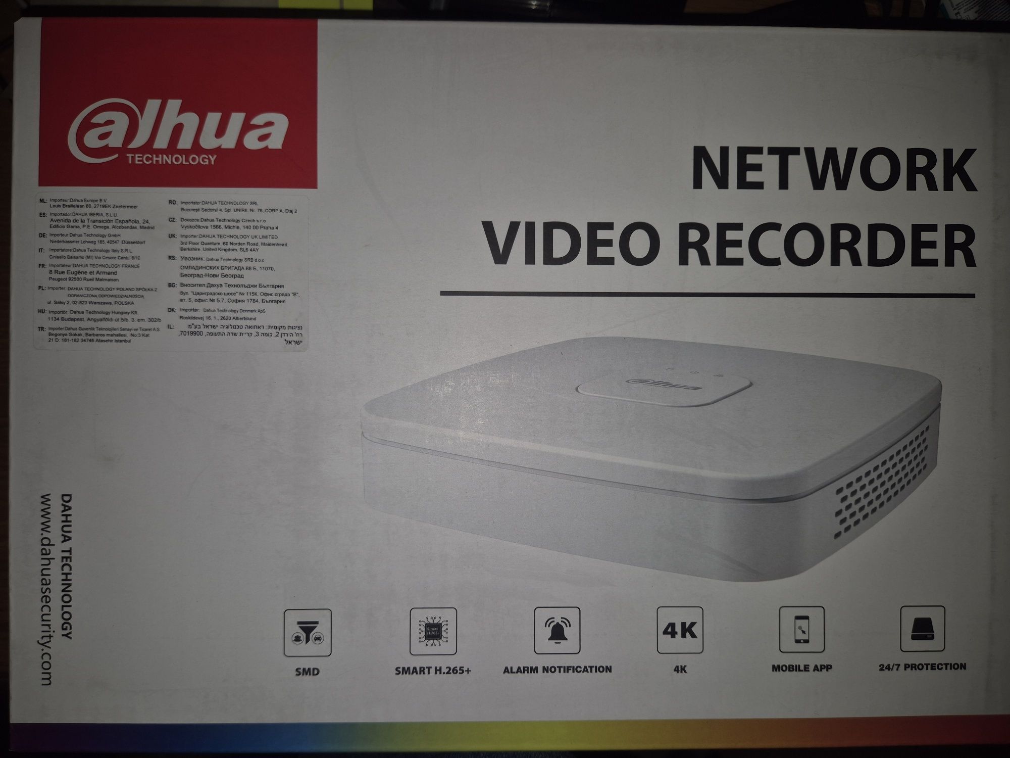 NVR2108-4KS3 нов