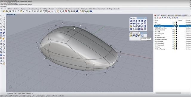 Rhinoceros 7 for Win&Mac Software modelare 3D Original Software
2022