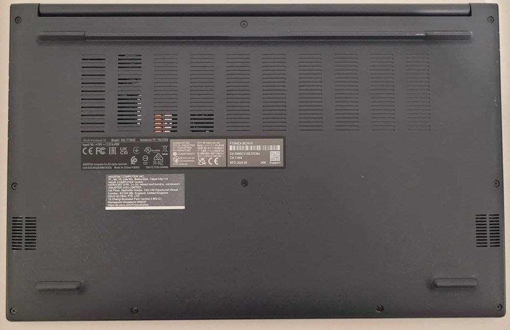 Laptop Asus Vivobook 16 cu Intel Core i9 13900H, 1 TB SSD, 16 GB RAM