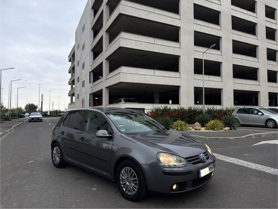 Vând Vw Golf 5   2.0TDI, Impecabil
