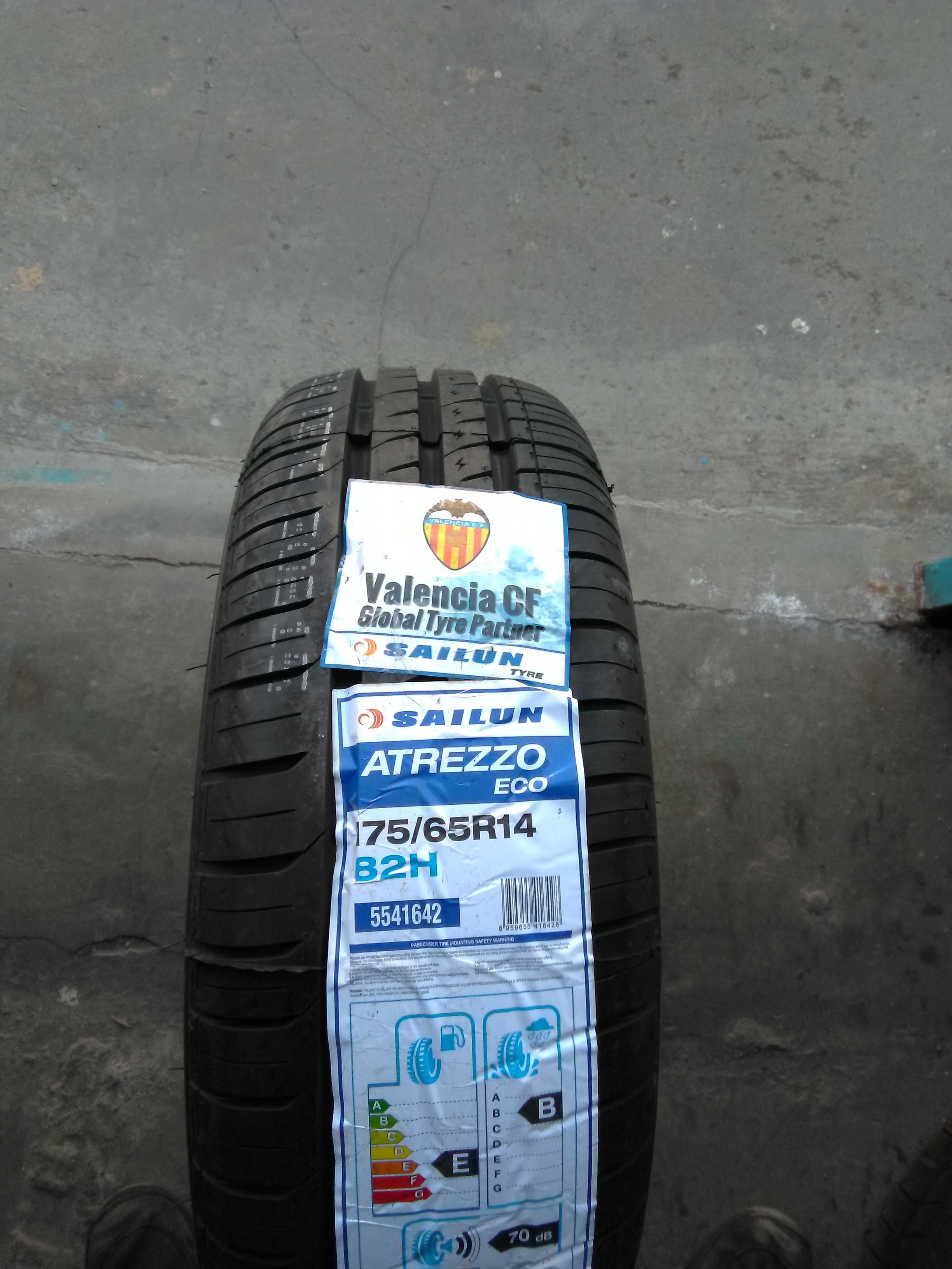 Продавам нови летни гуми 175/65R14 82H Sailun Atrezzo eco-72,00 лв/бр.