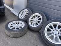 Jante BMW g30 ,audi,Seat,Skoda r17 cu anvelope 5x112e