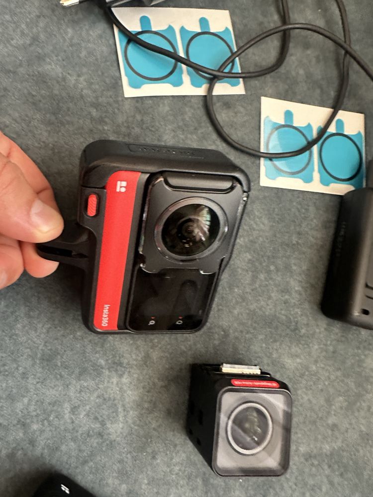 Insta one RS Twin edition 360 4k