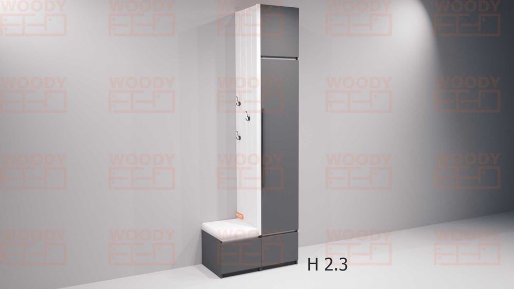 Прихожая от WOODY H 2.3