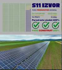 Vânzare cotă parc fotovoltaic - panouri fotovoltaice