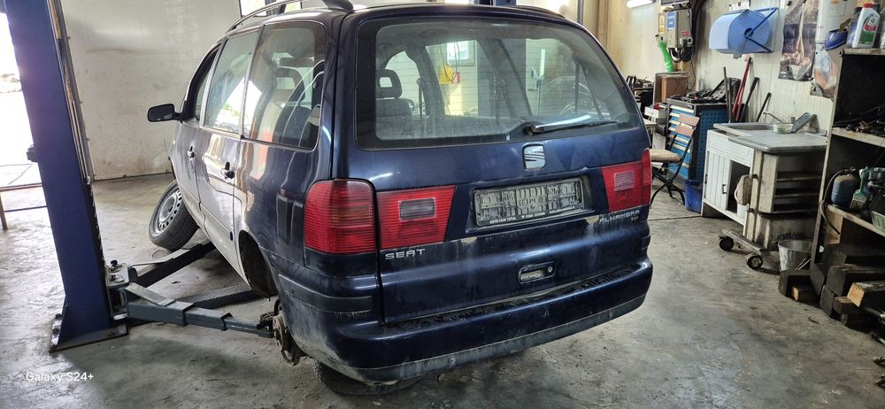 Dezmembram Seat Alhambra 1.9TDI AUY 116 cp