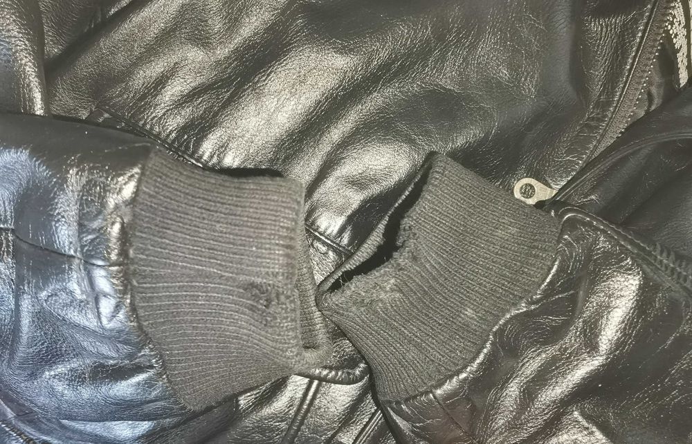 Geaca neagra barbati piele naturala Harley-Davidson