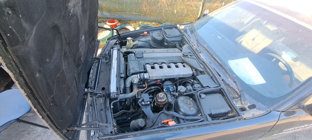 Dezmembrez BMW E34 525 TDS. 1992