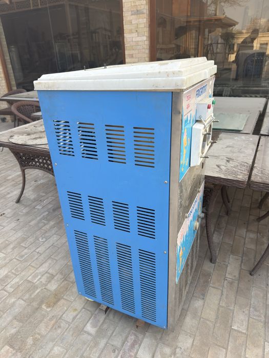 Frigamat muzqaymoq apparat, аппарат для мороженного, состояние новое