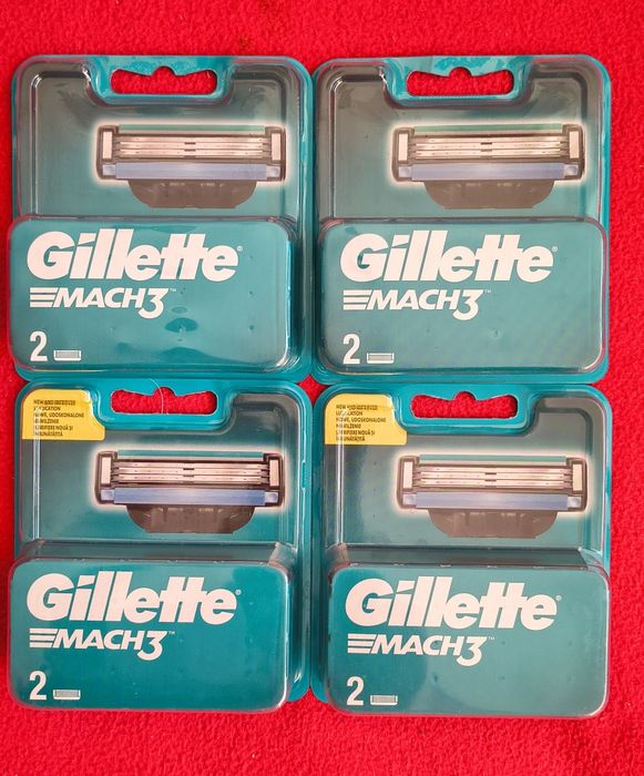 Rezerve GILETTE Mach3  -6 bucati