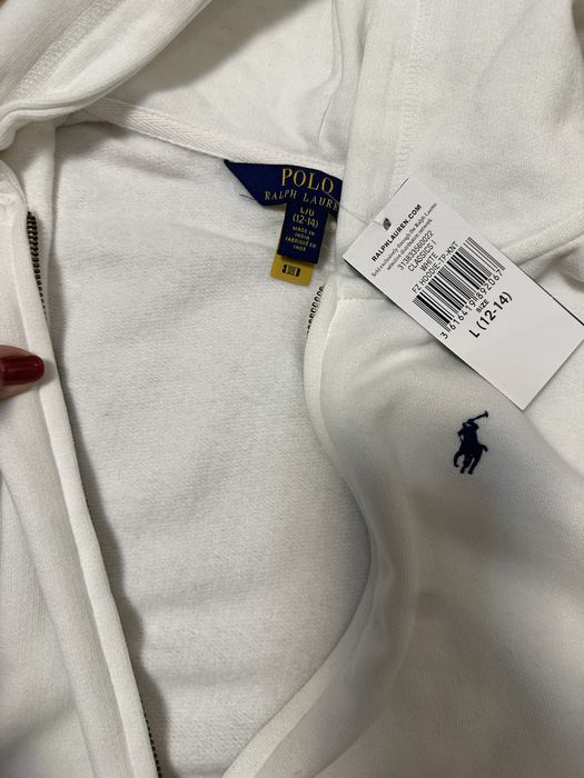 Нов оригинале суитчър на Polo by Ralph Lauren за дете с ръст 152 см