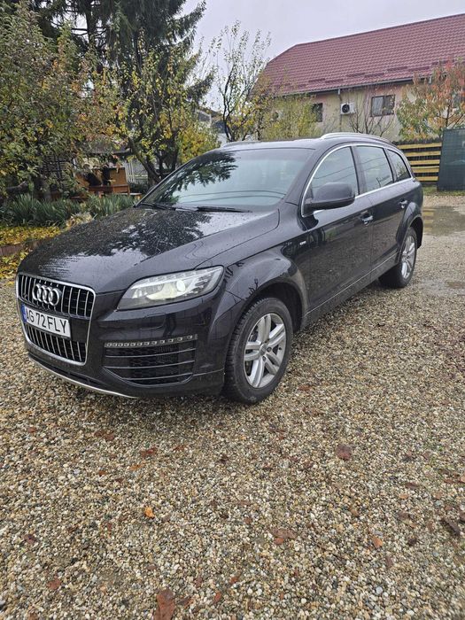 Audi Q7 S line 2015