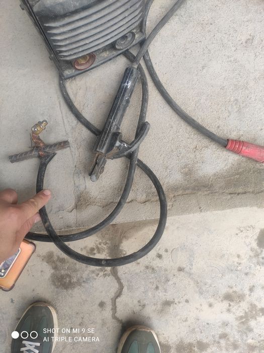 Сварка аппарат сотилади