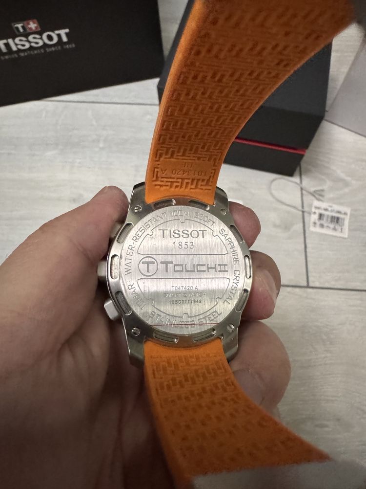 Часы Tissot T-touch
