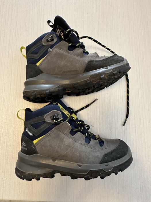 Bocanci Decathlon si Elefanten piele