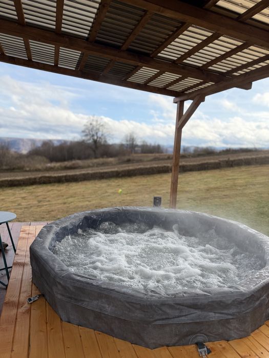 Cabana Aframe cu Jacuzzi încălzit, Rasca, Cluj