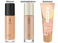 Fond ten Giordani Mineral/ G. anti-îmbătrânire/ iluminator Yves Rocher