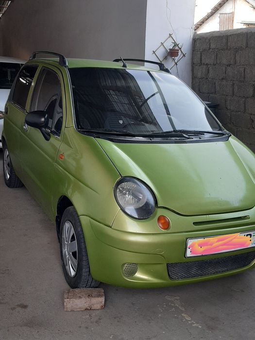 Аренда матиз 2007 ,400 ,14×200 дан