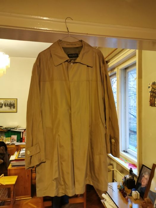 Елегантен и стилен мъжки шлифер Ролман дипломат 3/4