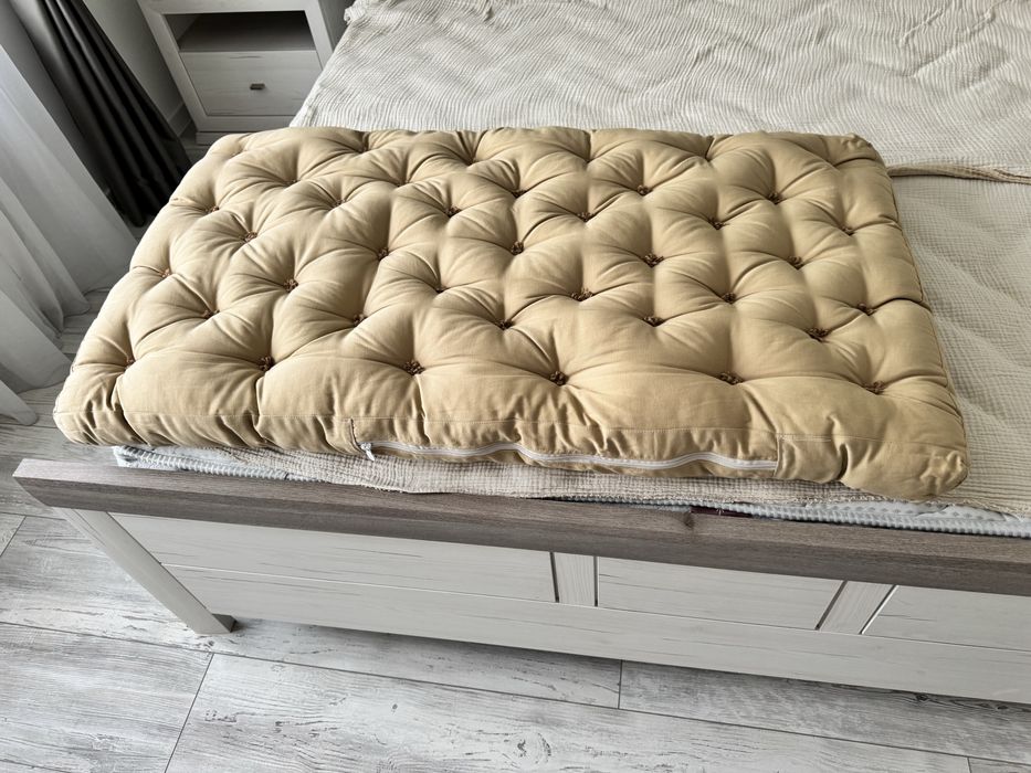 Бебешки матрак от вълна 120/60