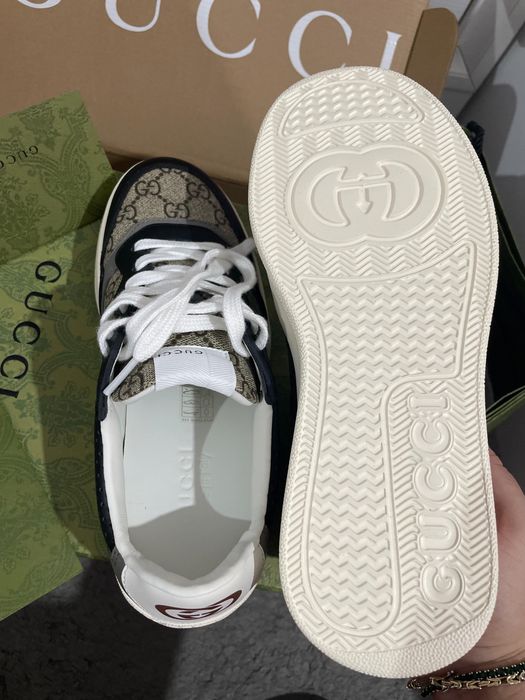 Sneakers Gucci GG Supreme Marimea 38 Originali