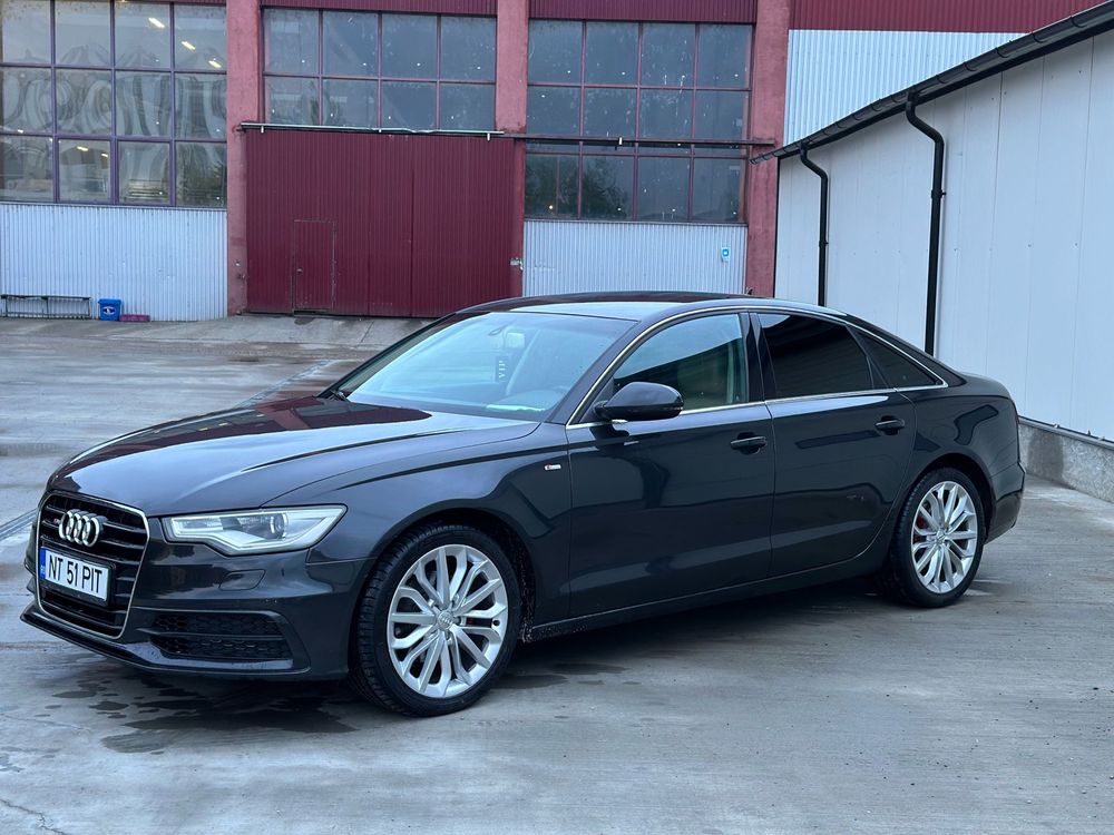 Vand Audi A6 C7 Euro5