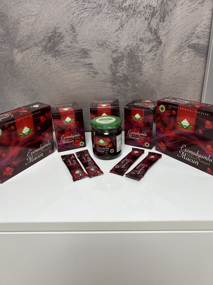 Magiun afrodisiac - Macun - capac verde -240g