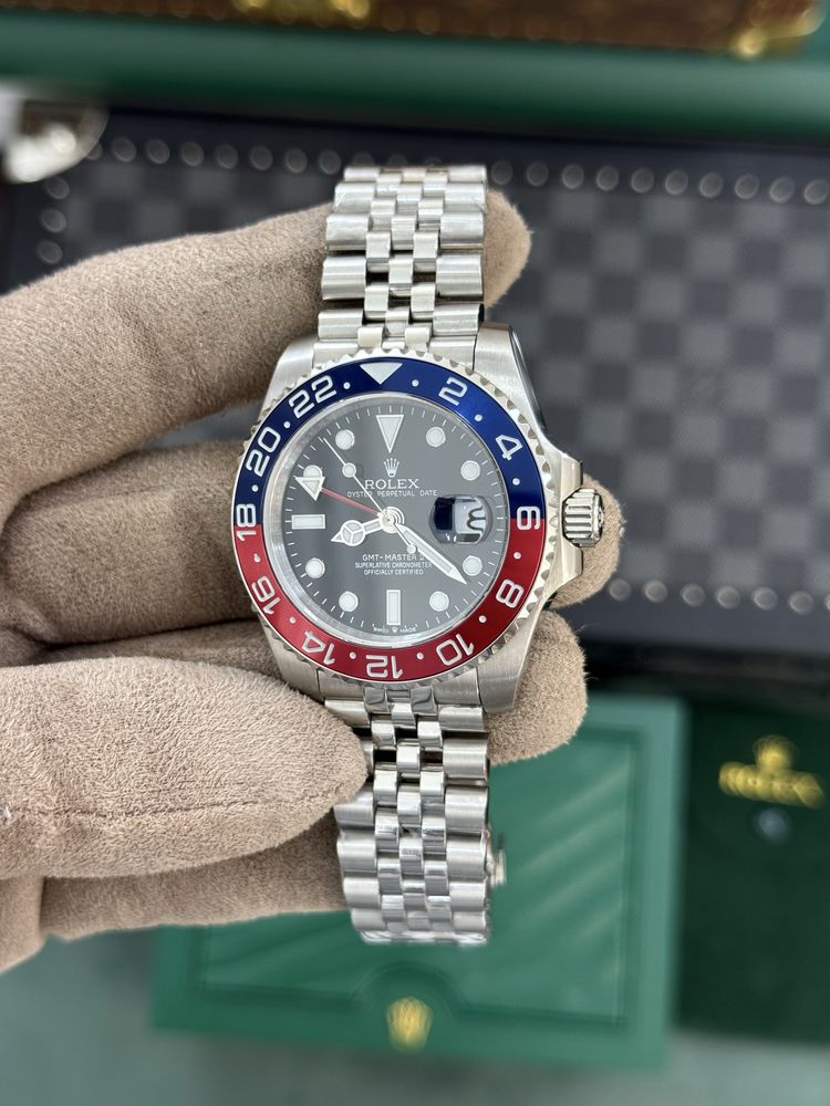 Rolex GMT-Master || Pepsi
