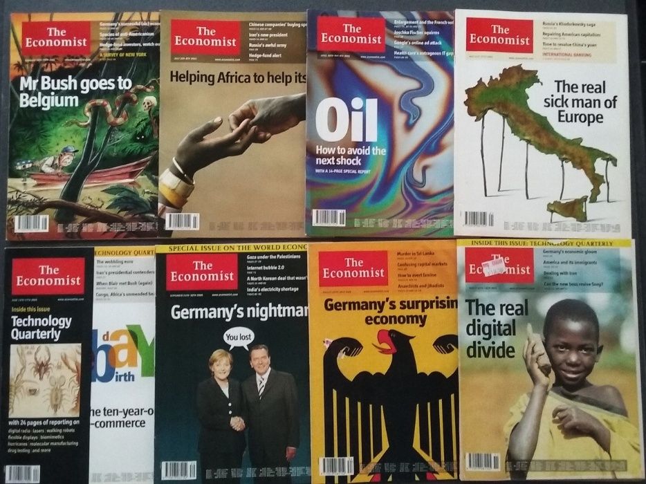 Reviste, The Economist, L'expres