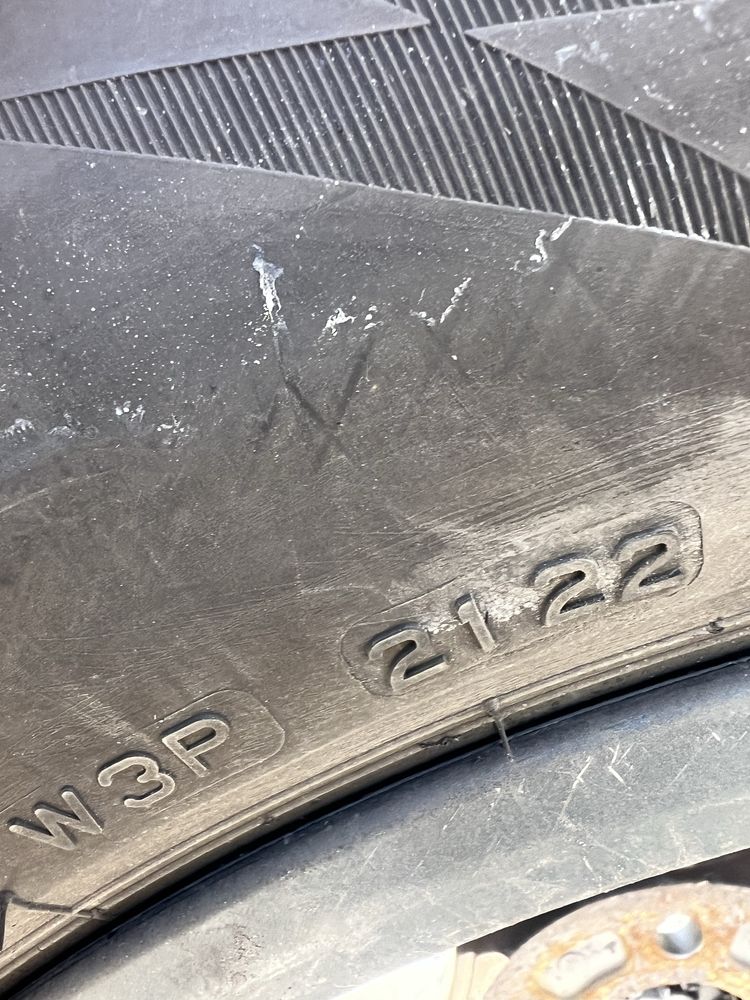 Jante Roti Volvo XC60 / XC90 MS 235 60 R18 Bridgestone