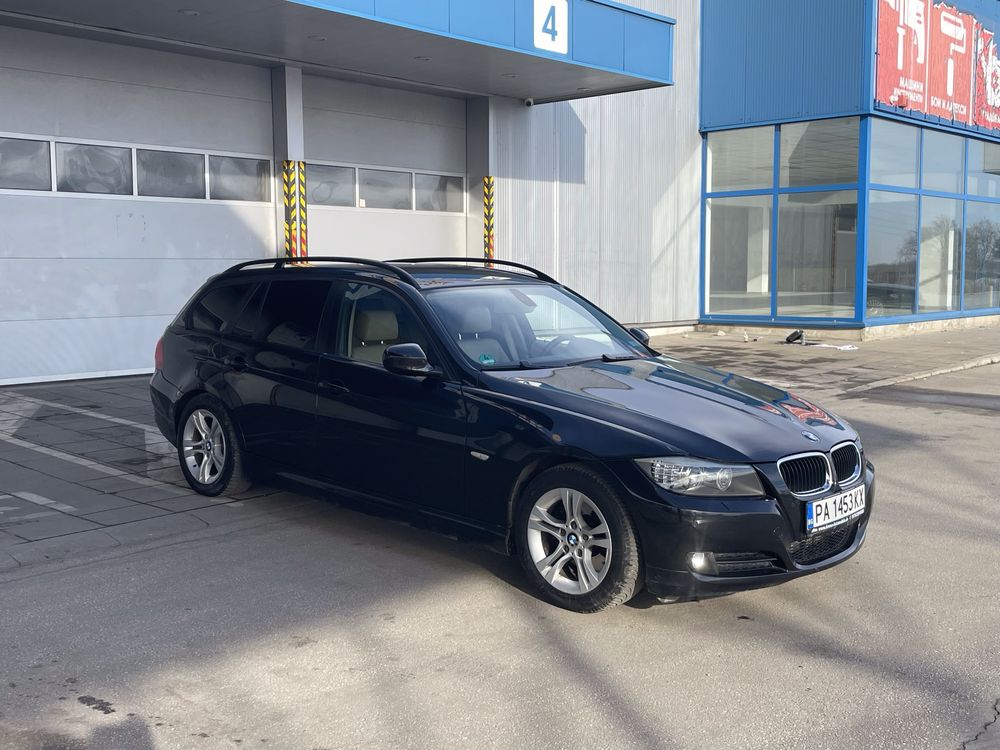 BMW 320 D E91 Напълно обслужен мотор преди 20к. Км /бартер за 630i/d
