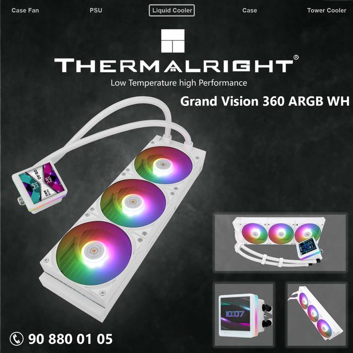 Grand Vision 360 BLACK/WHITE ARGB