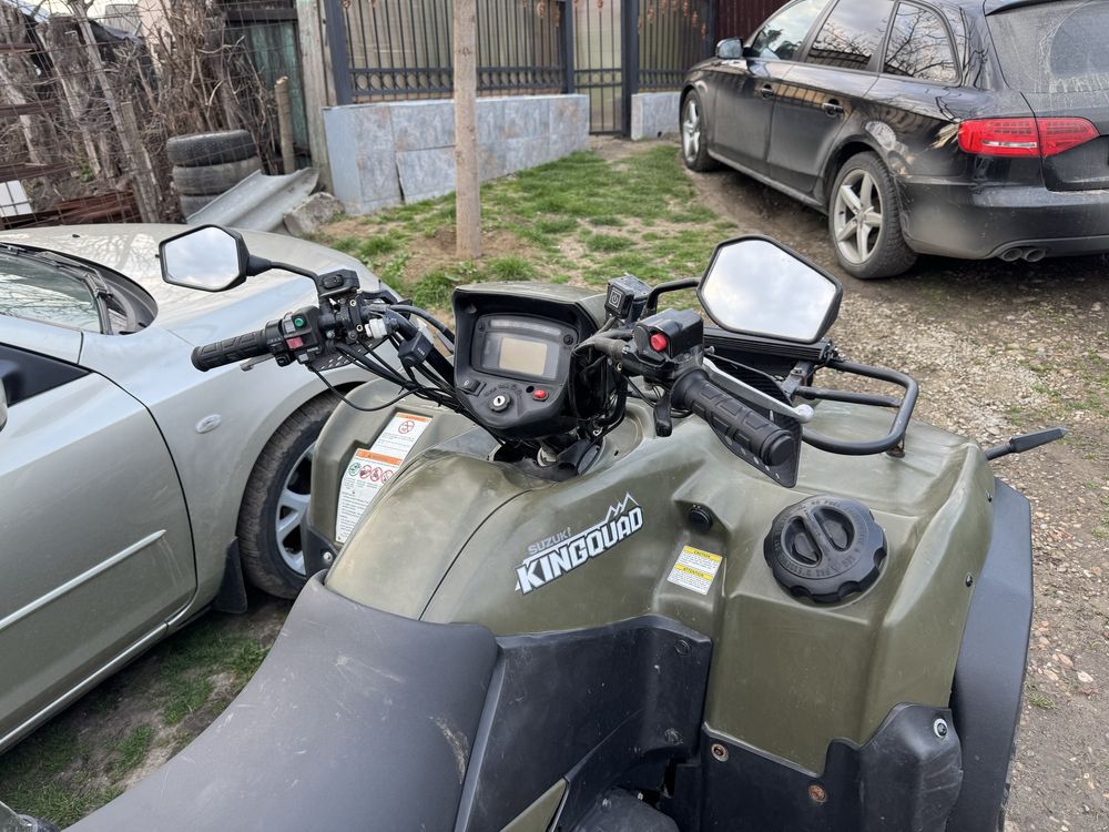 Vand Suzuki KingQuad 750 AXI