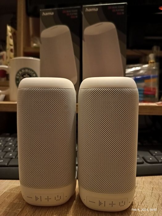 Boxe Bluetooth Hama Tube 2.0