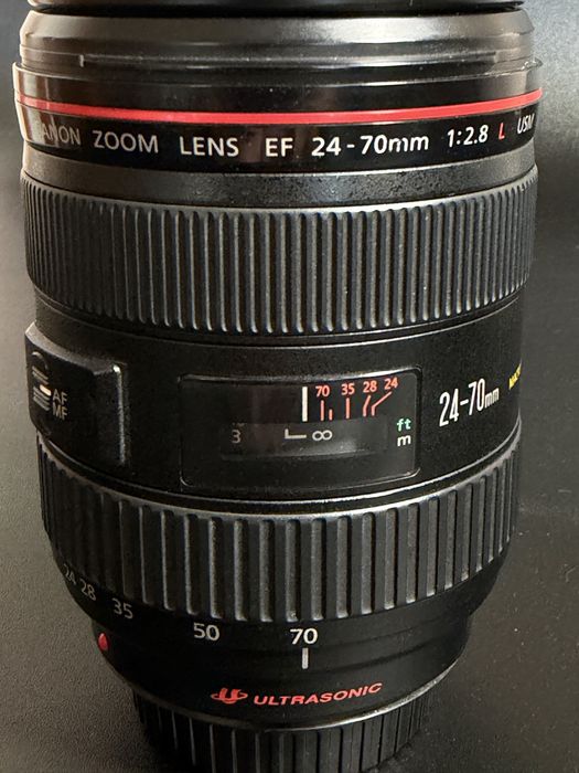 Обектив Canon ef 24-70 f2.8 mark i