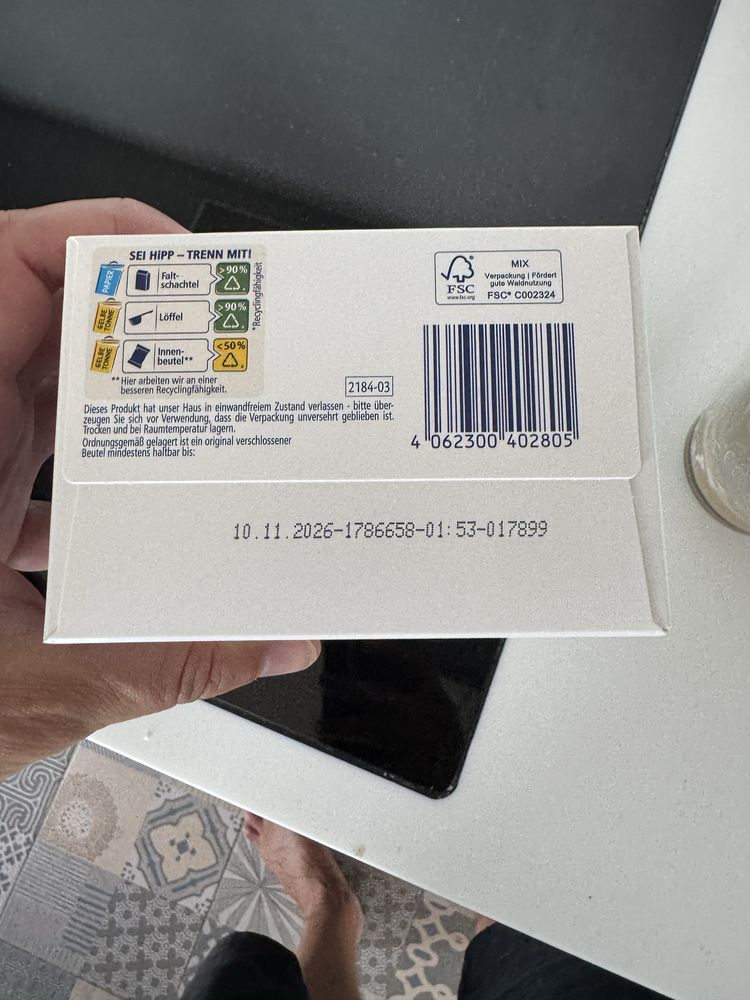 Адаптирано мляко HIPP HA Combiotic 2