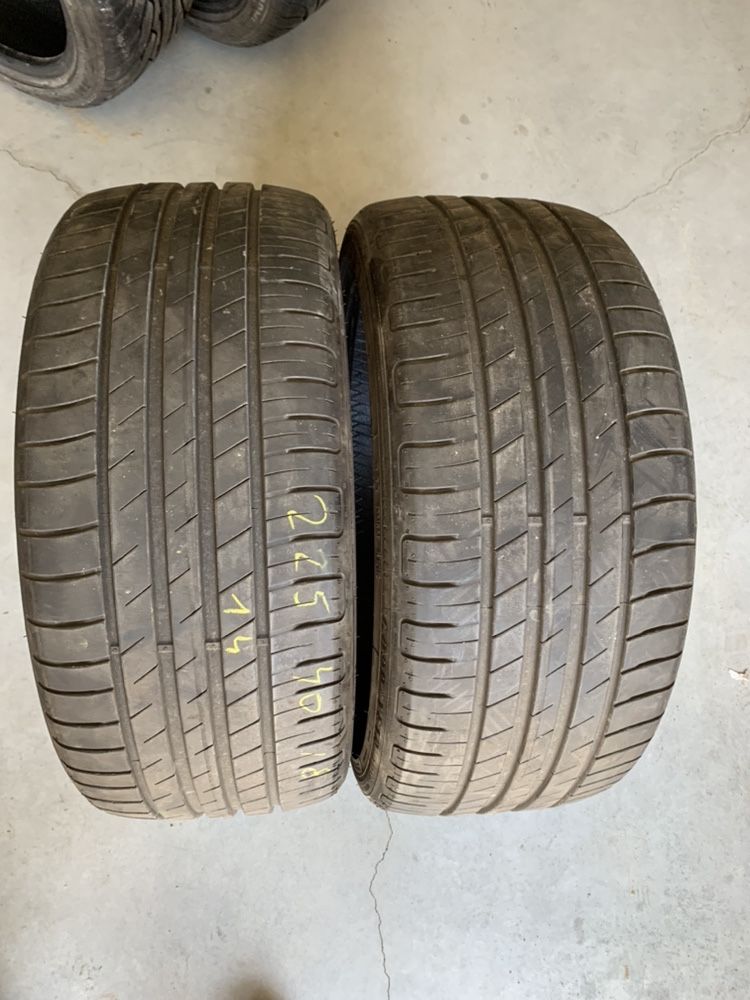 Anvelope 225/40/18 Goodyear/Continental