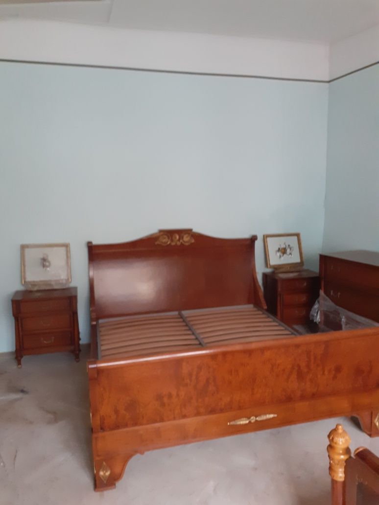 Dormitoare vintage lemn EMPIRE  ,BAROC