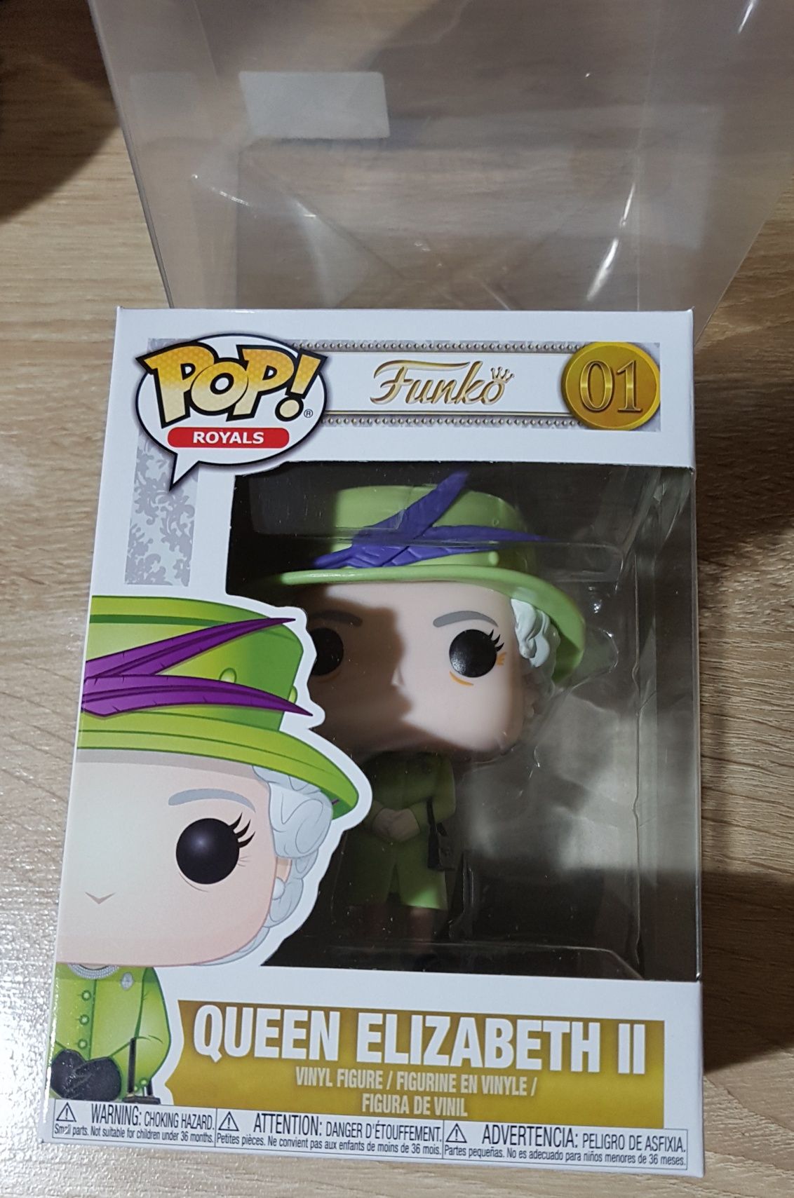 Figurina Funko Pop - Queen Elizabeth II