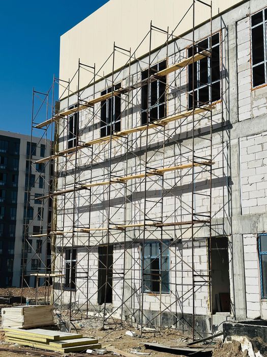 Аренда строительные леса, вышка тура, опалубка